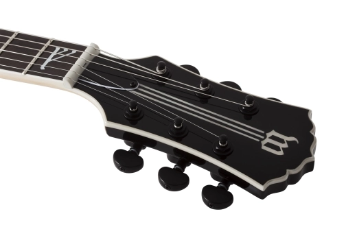 Wylde Barbarian Electric Guitar - Buzzsaw Charcoal Burst