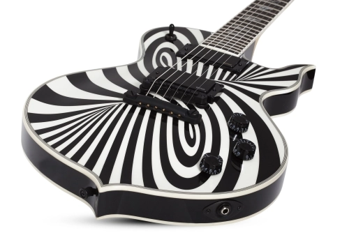 Wylde Odin Grail Electric Guitar - Blizzard Vintage White