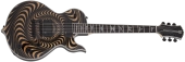 Schecter - Wylde Odin Grail Electric Guitar - Psychic Bullseye Rawtop