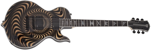 Schecter - Wylde Odin Grail Electric Guitar - Psychic Bullseye Rawtop