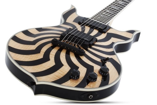 Wylde Heathen Grail Electric Guitar - Buzzsaw Rawtop