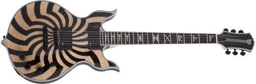 Schecter - Wylde Heathen Grail Electric Guitar - Buzzsaw Rawtop