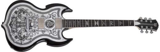 Schecter - Wylde IronWorks Barbarian Electric Guitar - Black Burst