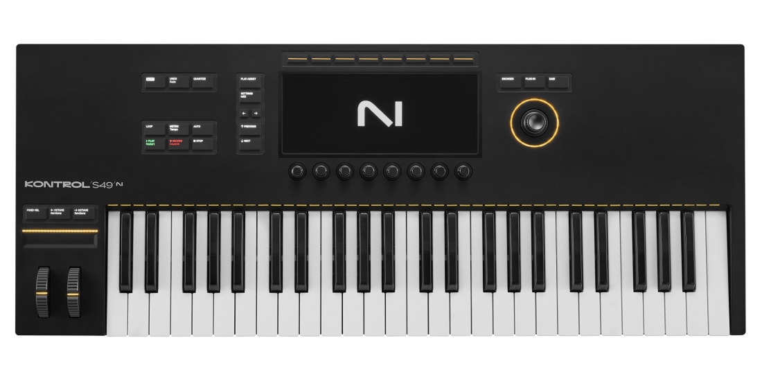 Native Instruments Kontrol S49 MK3 49-Note Keyboard Controller