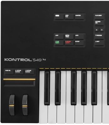 Kontrol S49 MK3 49-Note Keyboard Controller