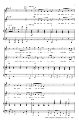 That Christmas Morning Feelin\' (from Spirited) - Pasek/Paul/Huff - 2pt