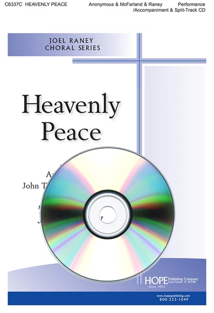 Heavenly Peace - Raney - Performance/Accompaniment CD