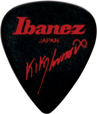Ibanez - Kiko Loureiro Signature Players Pack (6 Pack) - 1.2mm, Black