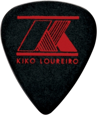 Kiko Loureiro Signature Players Pack (6 Pack) - 1.2mm, Black