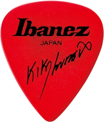 Ibanez - Kiko Loureiro Signature Players Pack (6 Pack) - 1.2mm, Red