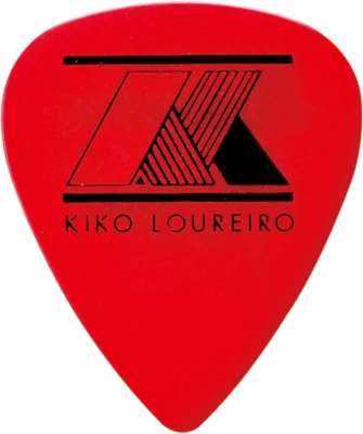 Kiko Loureiro Signature Players Pack (6 Pack) - 1.2mm, Red