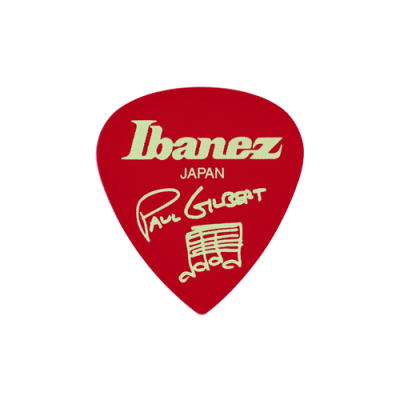Ibanez - Paul Gilbert Signature Players Pack (6 Pack) - 1.0mm, Candy Apple Red