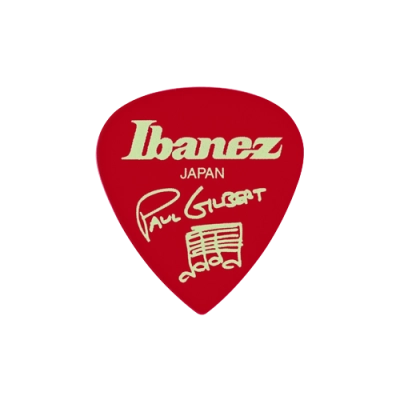 Ibanez - Paul Gilbert Signature Players Pack (6 Pack) - 1.0mm, Candy Apple Red