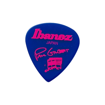 Ibanez - Paul Gilbert Signature Players Pack (6 Pack) - 1.0mm, Jewel Blue