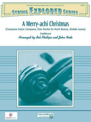 Alfred Publishing - A Merry-achi Christmas