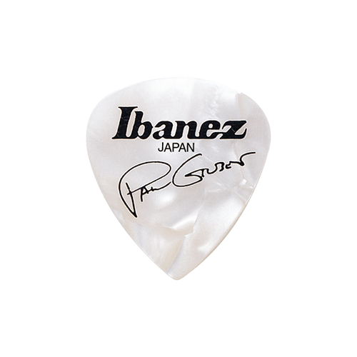 Paul Gilbert Signature Players Pack (6 Pack) - 1.0mm, Pearl White