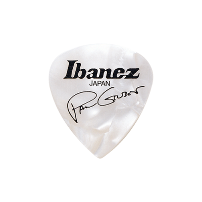 Ibanez - Paul Gilbert Signature Players Pack (6 Pack) - 1.0mm, Pearl White