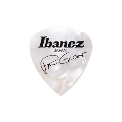 Ibanez - Paul Gilbert Signature Players Pack (6 Pack) - 1.0mm, Pearl White