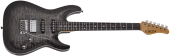 Schecter - California Classic Electric Guitar with Hardshell Case - Charcoal Burst