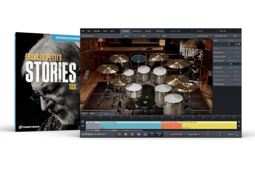 Toontrack - SDX Stories Sound Expansion - Download