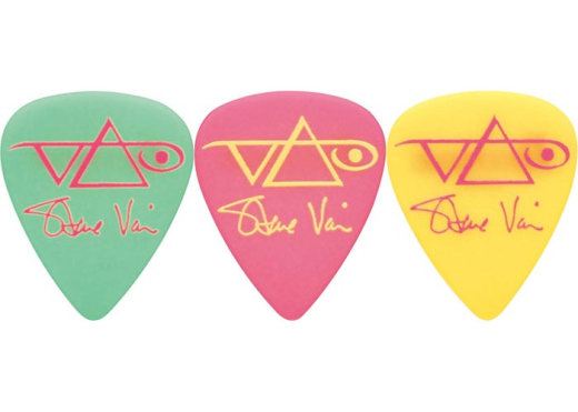 Ibanez - Steve Vai Signature Players Pack (3 Pack) 1.0mm, Assorted Colours
