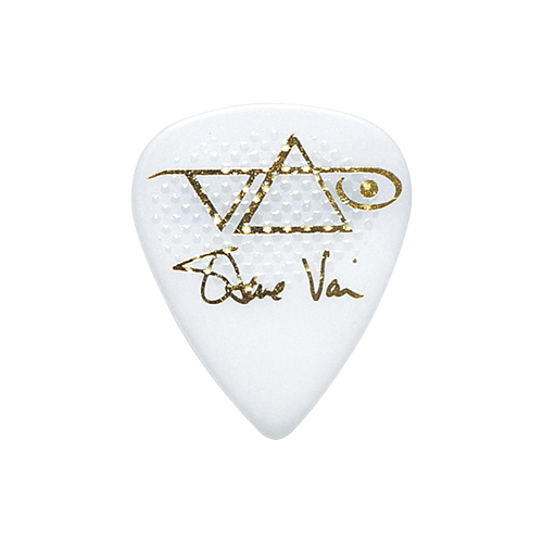 Steve Vai Signature Players Pack with Rubber Grip (6 Pack) - 1.0mm, White