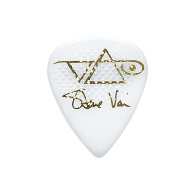 Ibanez - Steve Vai Signature Players Pack with Rubber Grip (6 Pack) - 1.0mm, White