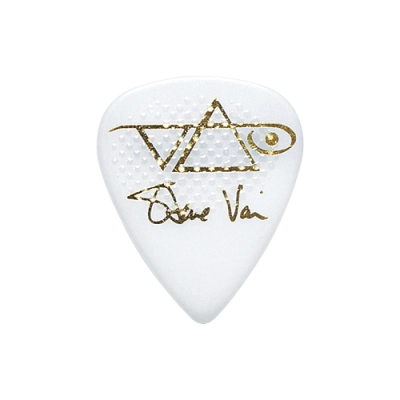 Ibanez - Steve Vai Signature Players Pack with Rubber Grip (6 Pack) - 1.0mm, White