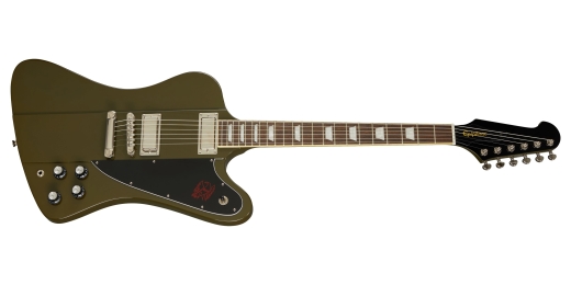 Epiphone - Firebird - Olive Drab Special Edition