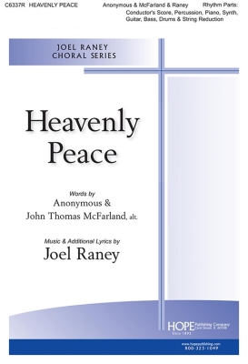 Hope Publishing Co - Heavenly Peace - Raney - Rhythm Parts