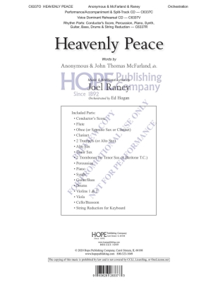 Heavenly Peace - Raney - Orchestration