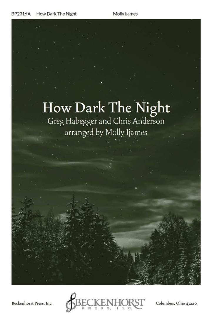 How Dark the Night - Ijames - String Orchestra/Percussion Accompaniment