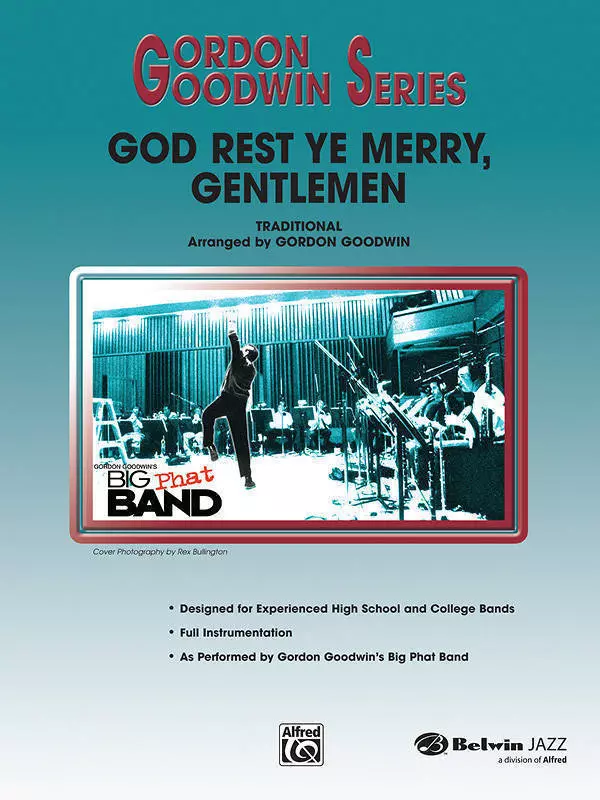 God Rest Ye Merry Gentlemen - Goodwin - Jazz Ensemble - Gr. 5