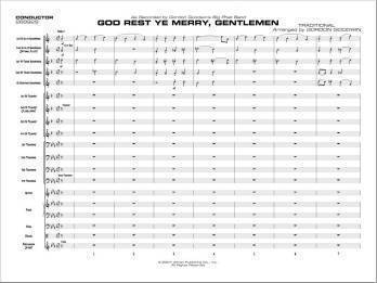 God Rest Ye Merry Gentlemen - Goodwin - Jazz Ensemble - Gr. 5