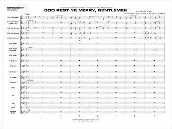 God Rest Ye Merry Gentlemen - Goodwin - Jazz Ensemble - Gr. 5