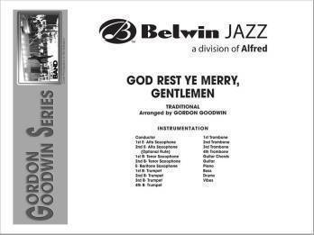 God Rest Ye Merry Gentlemen - Goodwin - Jazz Ensemble - Gr. 5