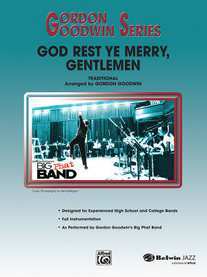 Belwin - God Rest Ye Merry Gentlemen - Goodwin - Jazz Ensemble - Gr. 5