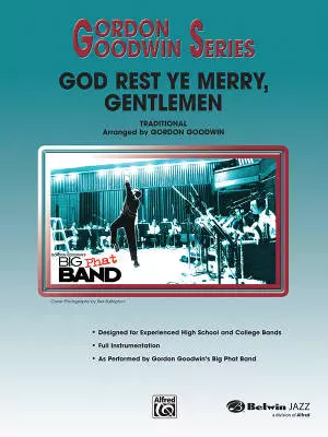 Belwin - God Rest Ye Merry Gentlemen - Goodwin - Jazz Ensemble - Gr. 5