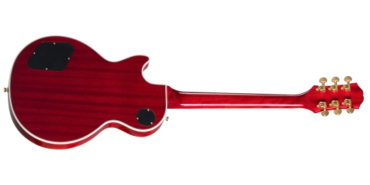 Limited Edition Les Paul Custom Figured Electric Guitar - Heritage Cherry Burst