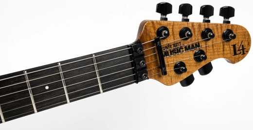 30th Anniversary Luke 4 HSS, Roasted Figured Maple/Rosewood Fingerboard with Case - Steamroller