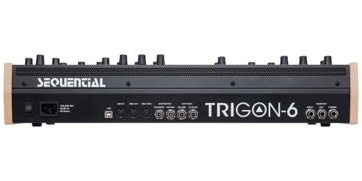 TRIGON-6 Desktop Analog Synthesizer Module