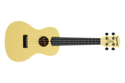 Kala - Starlight Yellow Glow-In-The-Dark Concert Waterman Ukulele