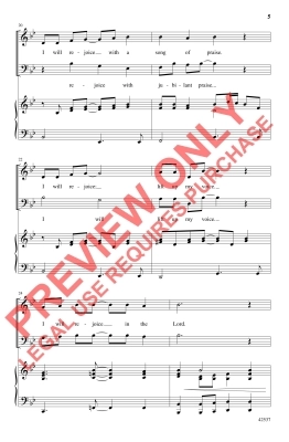 Joyful Thanksgiving - Martin - SATB