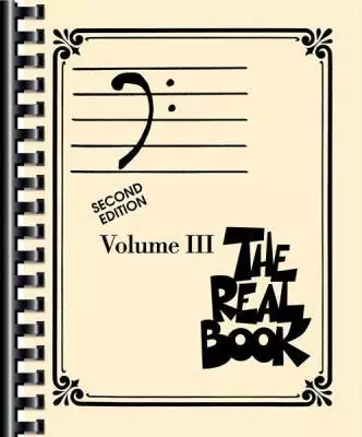 Hal Leonard - The Real Book - Volume III