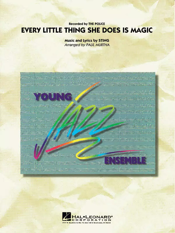 Every Little Thing She Does Is Magic - Sting/Murtha - Jazz Ensemble - Gr. 3