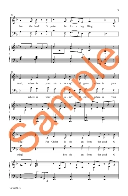 O Praise the Living King! - Wordsworth/Larson - 2pt Mixed