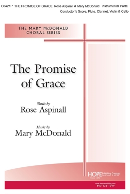 Hope Publishing Co - The Promise of Grace - Aspinall/McDonald - Instrumental Parts