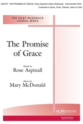 Hope Publishing Co - The Promise of Grace - Aspinall/McDonald - Instrumental Parts