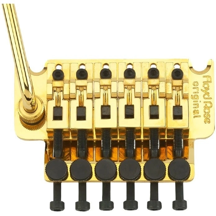 Original Tremolo System, Left-Handed - Gold