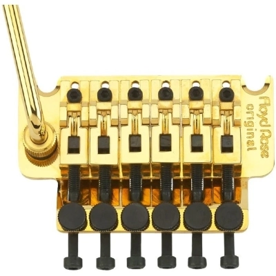 Floyd Rose - Original Tremolo System, Left-Handed - Gold